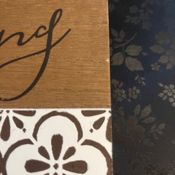 4/$12~Love Is Brewing Wall Hanging - Picture 8 of 9